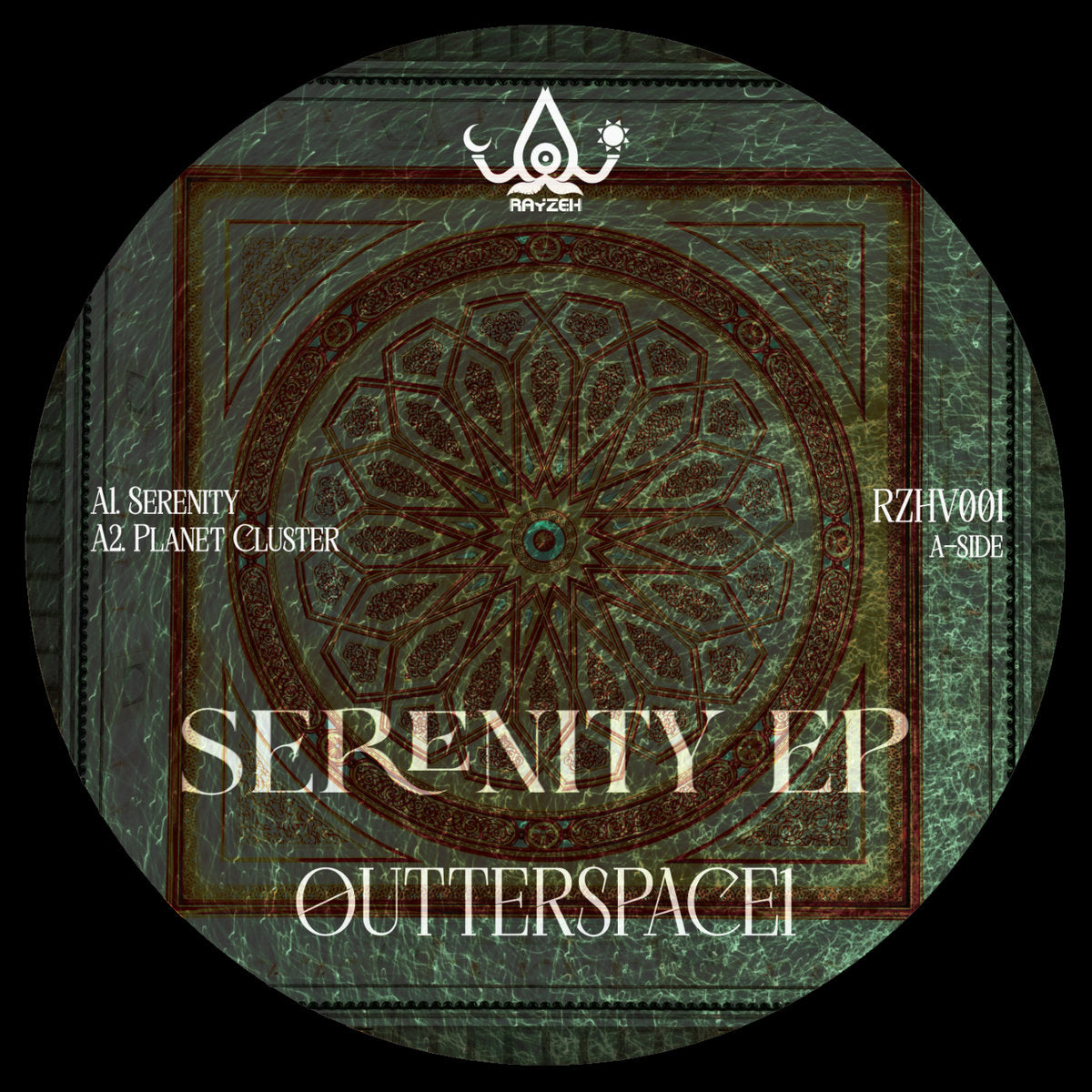 Outterspace1 - Serenity EP [RZHV001]